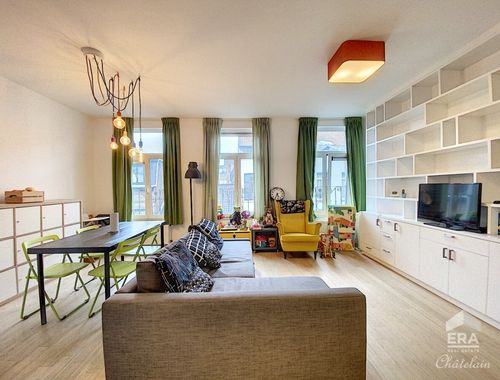                                         Duplex te huur in Elsene, € 1.070
