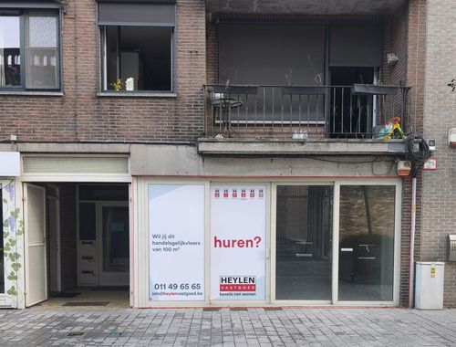                                         Handelsgelijkvloers te huur in Lommel, € 1.350
