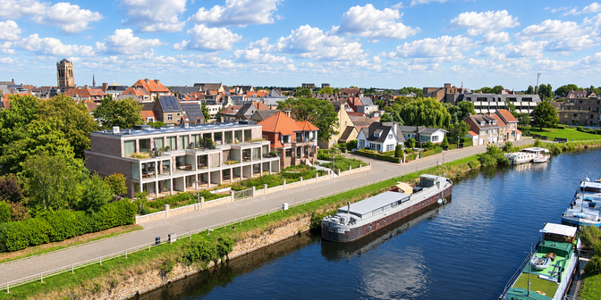 Appartement te koop in Jaagpad 6 bus 02.01, 8630 Veurne