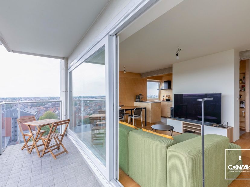 Dit lichtrijk appartement bevindt zich in Residentie LYS, met zicht op&amp;nbsp;het Groenevalleipark. Dankzij deze uitstekende ligging geniet u van een vl