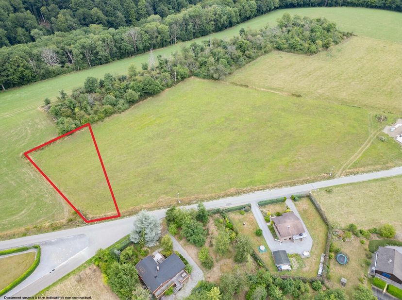 Terrain à vendre à Rue du Chêne à la Mouche LOT 1,
                    6940 Septon