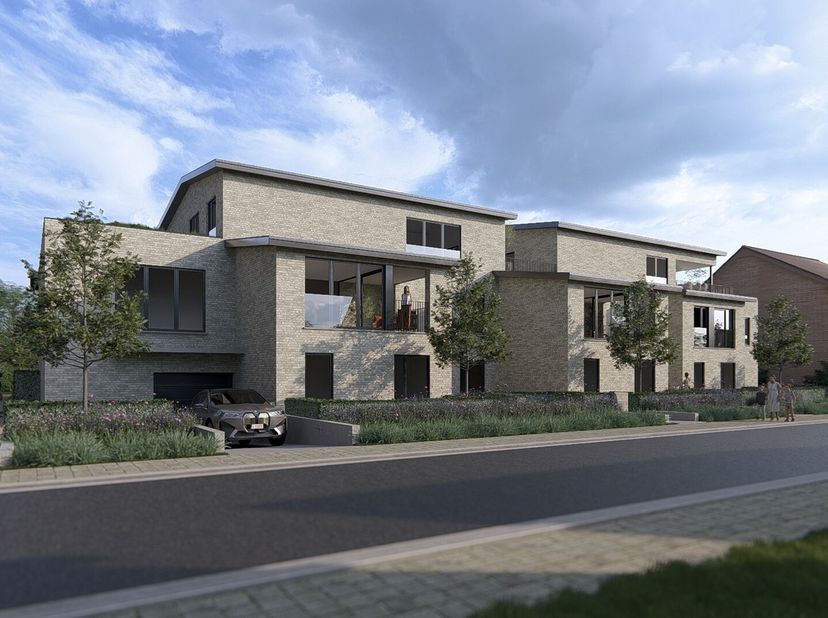 In het bruisende Tuilt (Hasselt) , vinden we dit prachtig nieuwbouwproject terug! Deze stijlvolle residentie combineert hedendaags wooncomfort met een