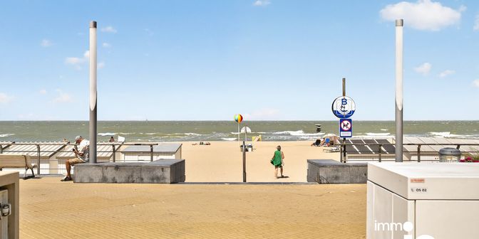 Appartement te koop in Raversijdestraat 46 bus 0401, 8400 Oostende