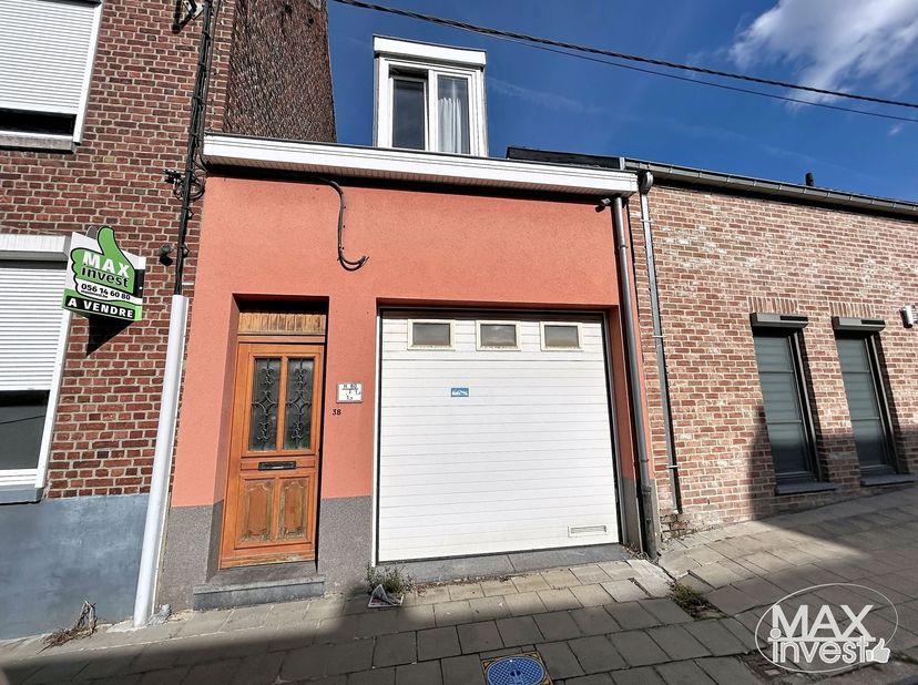 Huis te huur in rue de l'égalité 38,
                    7700 Moeskroen