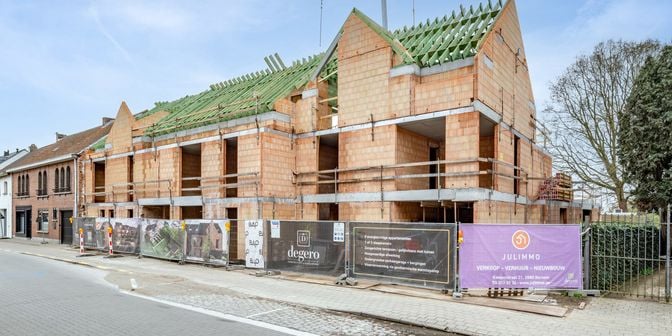 Project in Frans van Haelenstraat 19-21, 2880 Hingene