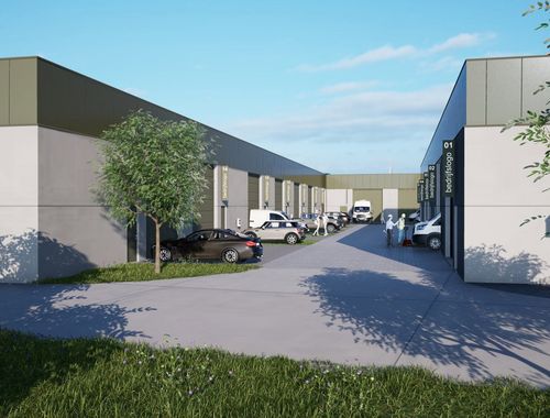                                         Bedrijfsgebouw te koop in Kachtem, € 239.000
