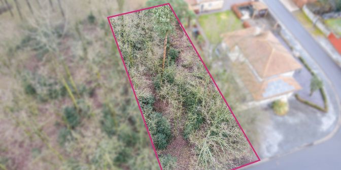 Terrain à vendre à Vossenhoek 25, 3581 Beverlo