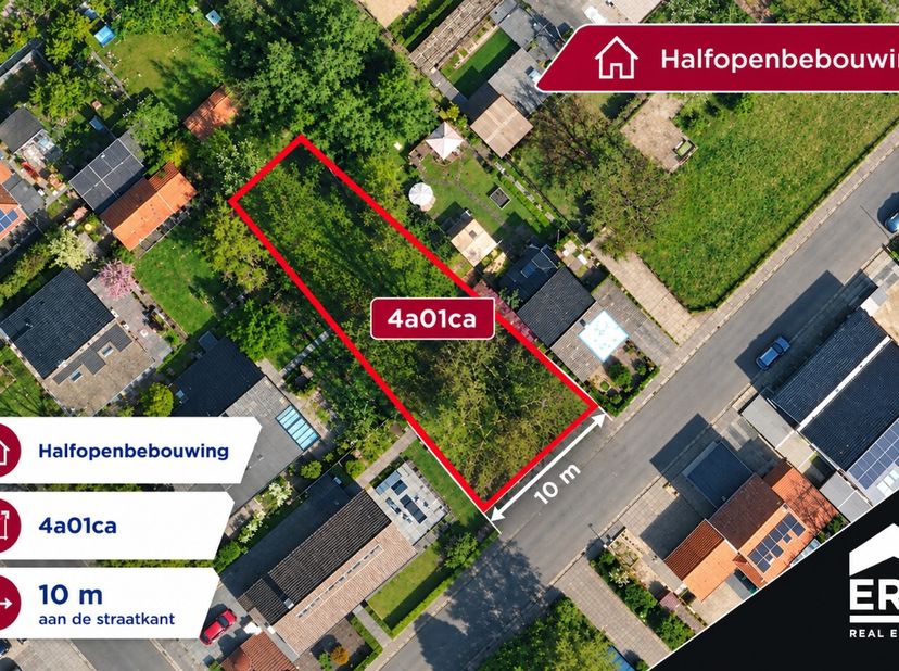 Grond te koop in Torenstraat zn,
                    2400 Mol