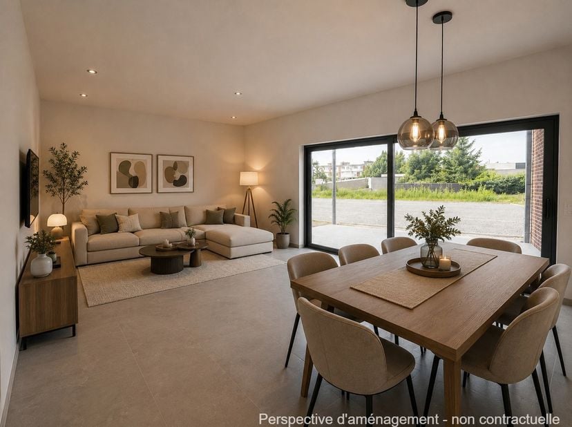 Appartement te koop in Rue de la Fontaine 55,
                    4600 Visé