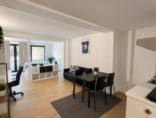                                         Studio avec coin lit à louer à Heverlee, € 875
