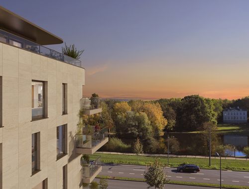                                         Penthouse te koop in Sint-Lambrechts-Woluwe, € 1.895.000
