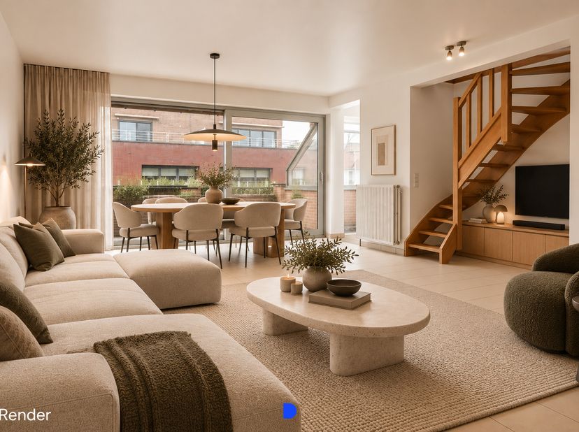 Appartement te koop in Noordstraat 53 bus 10,
                    8800 Roeselare
