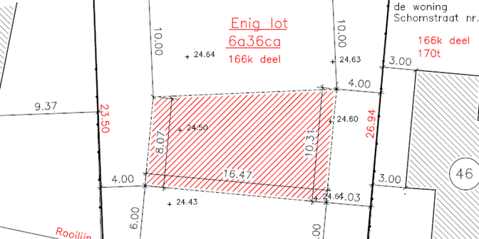 Grond te koop in 3290 Deurne