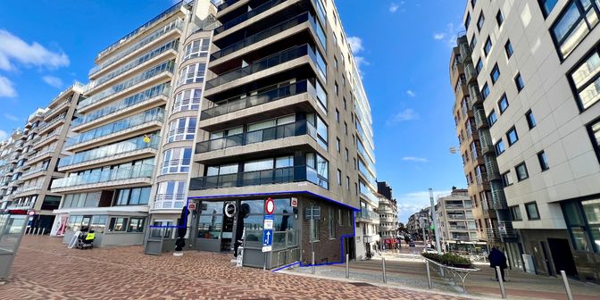 Bedrijfsvastgoed te koop in Zeedijk-Wenduine 14, 8420 Wenduine