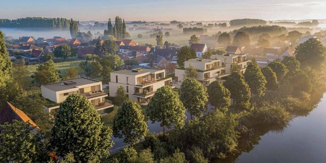 Project te koop in Vaart-Noord 1, 9881 Bellem