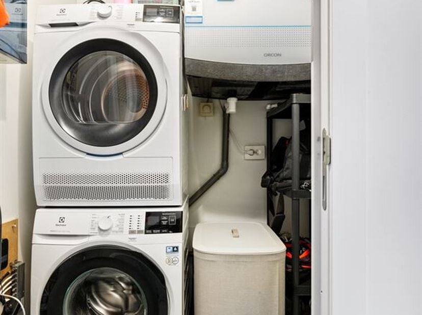 Dit appartement valt onder registratierechten. <br />
Dit charmante 1-slaapkamer appartement biedt een comfortabele en moderne leefruimte op een gewel