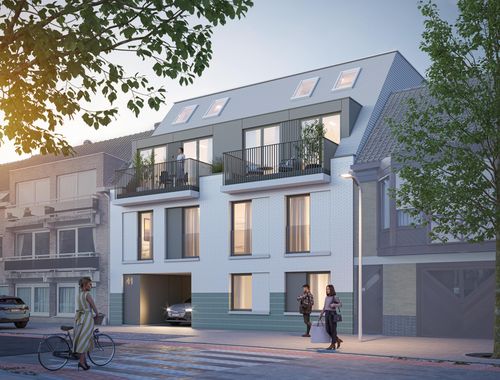                                         Appartement te koop in Oostduinkerke, € 417.000

