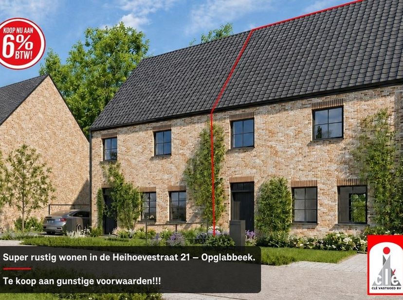 Maison à vendre
                    à 3660 Opglabbeek