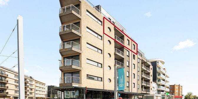 Appartement à vendre à Hendrik Christiaanlaan 7 boîte 504, 8670 Sint-Idesbald