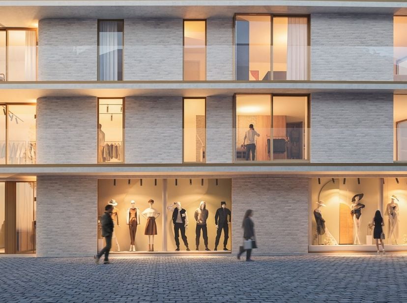 Investeringskans op prime-locatie<br />
<br />
Handelsruimte van 196m² in een exclusief nieuwbouwproject gesitueerd op een absolute A1-ligging te&amp;nbsp