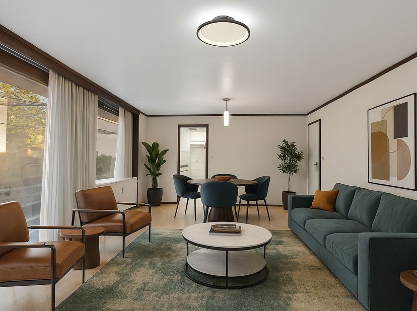 Gelijkvloers 2 slaapkamer-appartement op een topligging in Merelbeke&amp;nbsp;<br />
<br />
Exclusief te koop bij MAISON MAINIL !<br />
Dit lichtrijke en