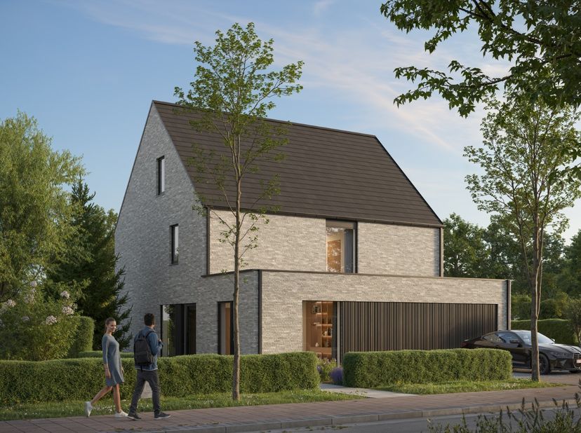 Projet à vendre à Tiburstraat 19,
                    2840 Rumst