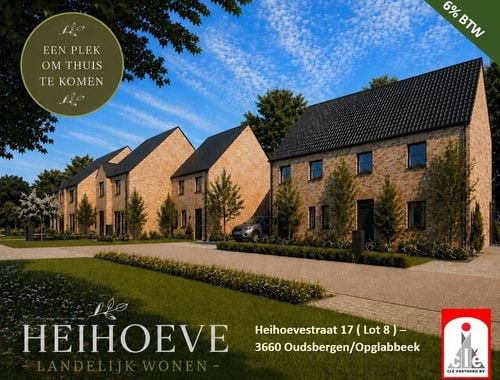                                         Woning te koop in Opglabbeek, € 415.000
