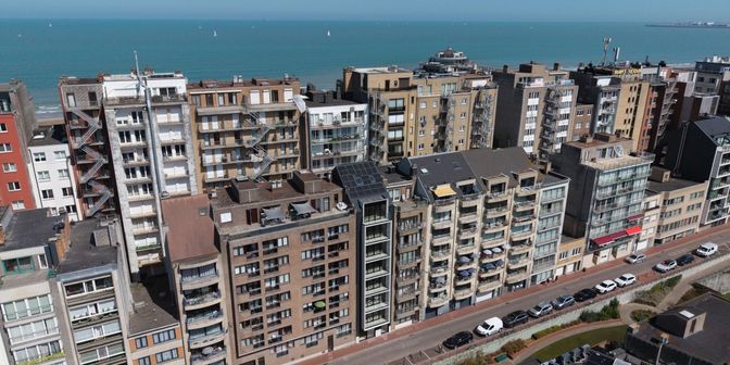 Appartement à vendre à Graaf Jansdijk 32 boîte 0501, 8370 Blankenberge