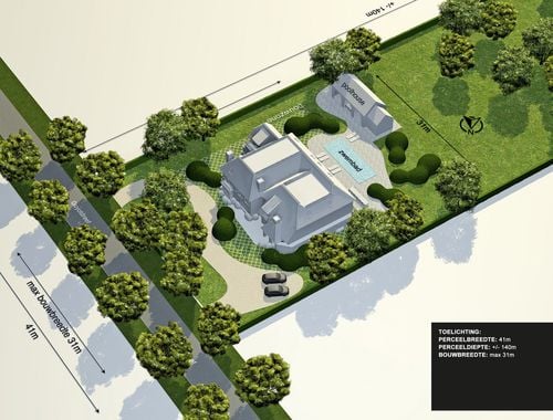                                         Bouwgrond te koop in Brasschaat, € 925.000
