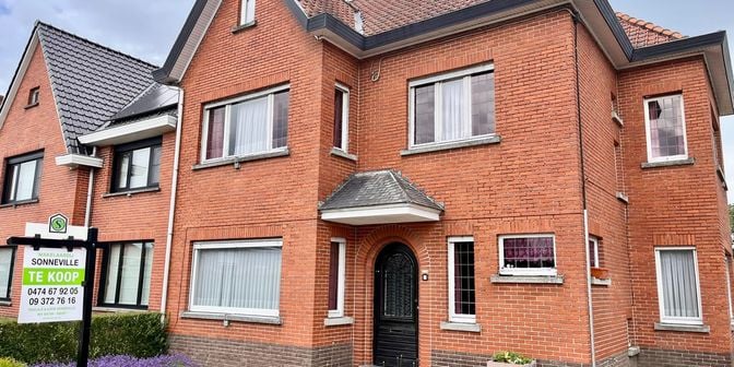 Huis te koop in Azaleastraat 24, 9930 Zomergem