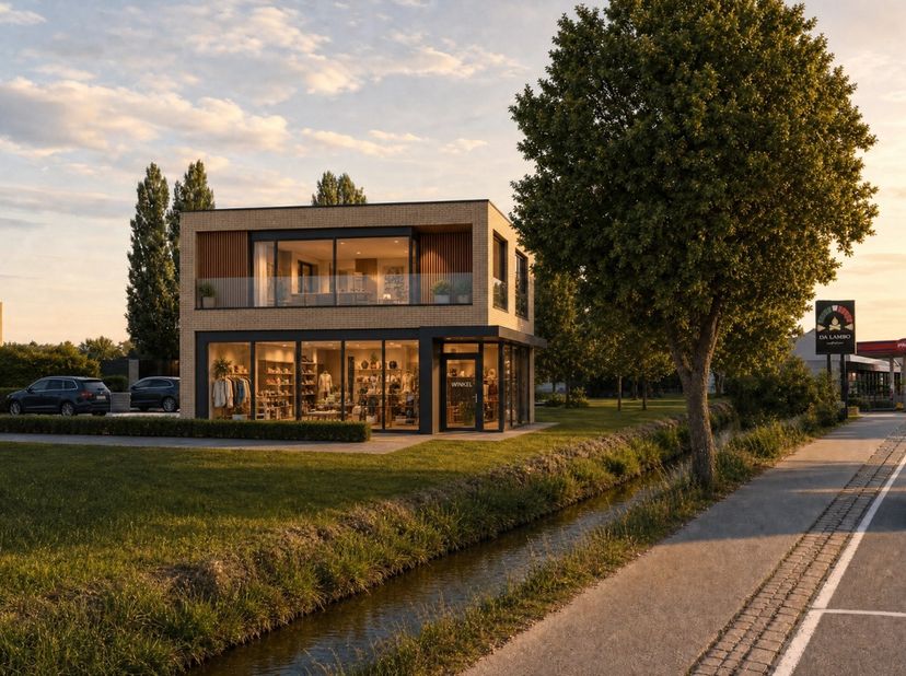 Grond te koop in Bruggestraat 641 - lot1,
                    8930 Menen