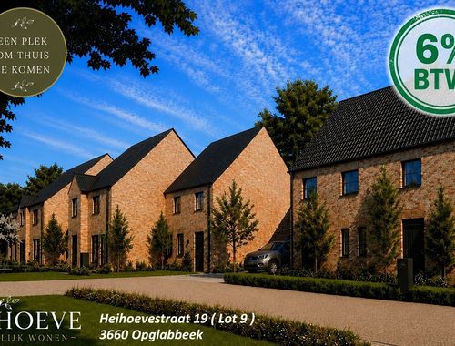                                         Woning te koop in Opglabbeek, € 405.000
