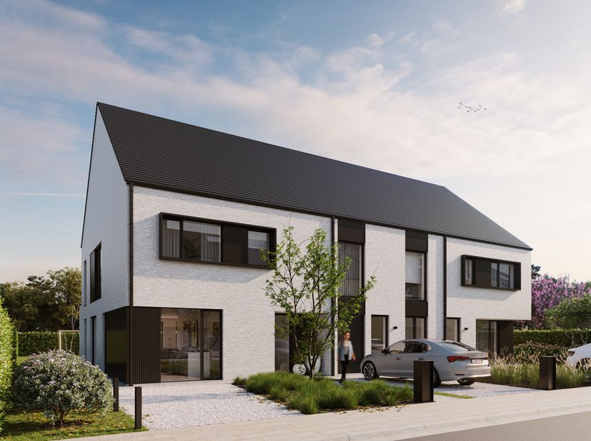 www.bogaert-wichelen.be<br />
<br />
Dit nieuwbouwproject in Bogaert biedt 3 energiezuinige woningen in hedendaagse architecturale stijl.<br />
Het pr