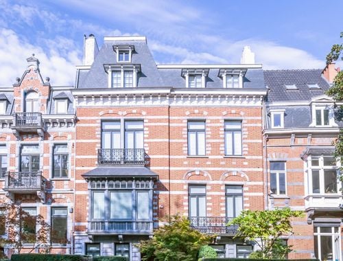                                         Maison exceptionnelle à vendre à Ixelles, € 3.650.000

