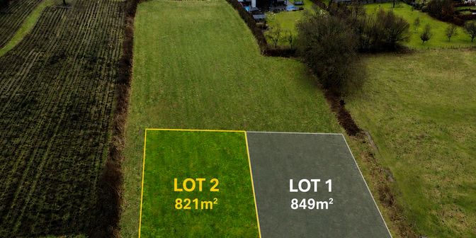 Terrain à vendre à Les Champs Servais, 6830 Les Hayons