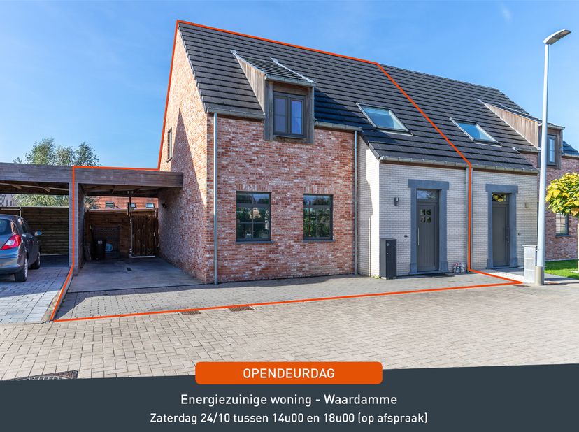 Huis te koop in Patrijsstraat 13,
                    8020 Waardamme