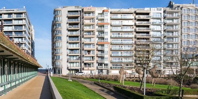 Appartement te koop in Franchommelaan 132 bus 3, 8370 Blankenberge