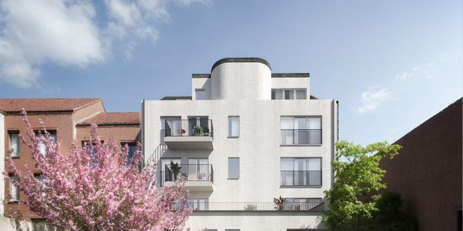 Appartement te koop in Rue de l'Eté 192 bus A1, 1050 Elsene