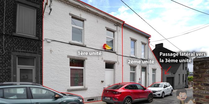 Maison à vendre à 6040 Jumet