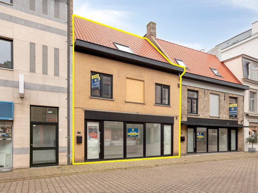Maison à vendre à Zuidstraat 27,
                    8630 Veurne
