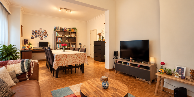 Appartement te huur in Rue des Taxandres 5, 1040 Etterbeek