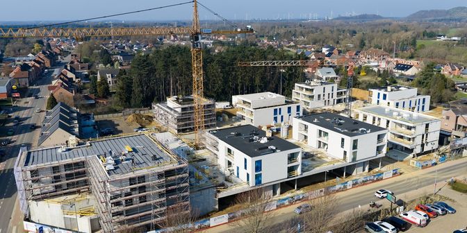 Project in Pastoor Mevislaan 9, 3582 Koersel