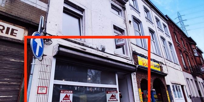 Bien professionnel à louer à Rue des Bateliers 25, 6030 Marchienne-au-Pont