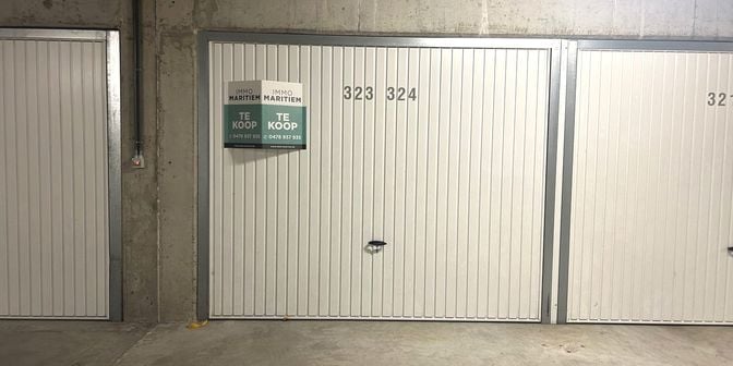 Garage te koop in Franslaan 164, 8620 Nieuwpoort