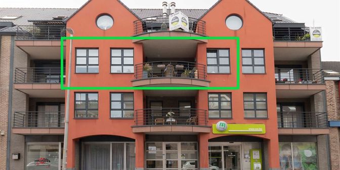 Appartement te koop in Stationlaan  15 bus 22, 3740 Bilzen