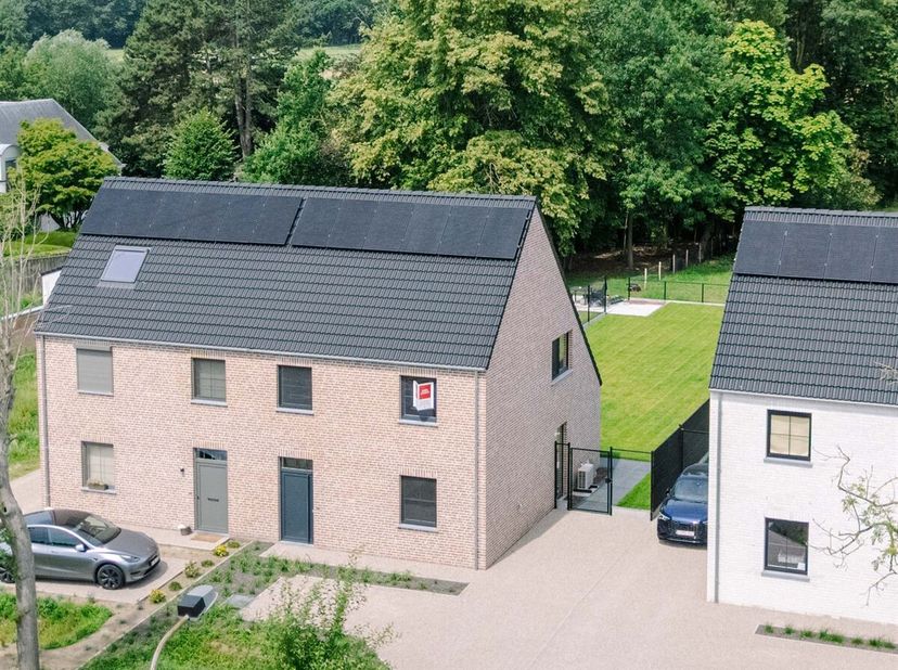 WAASMUNSTER - Maison neuve moderne avec vue sur la campagne à Waasmunster<br />
Bienvenue dans cette magnifique maison neuve située dans la zone rural
