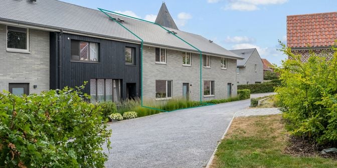 Huis te koop in Rozebekeplein 5 bus B, 9630 Rozebeke