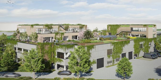 Bedrijfsvastgoed te huur in Kwadestraat 185, 8800 Roeselare