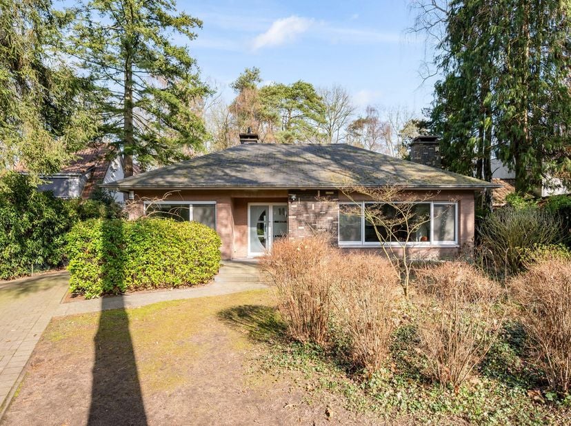 Instapklare, gelijkvloerse villa met prachtige tuin op ca. 1.680 m² in hartje Kapellen-Heide!<br />
Deze woning beschikt over een ruime zolder met pot