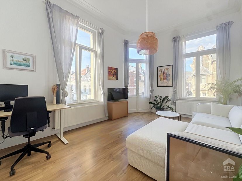 Appartement te huur in Rue Américaine 49 bus 2,
                    1050 Elsene